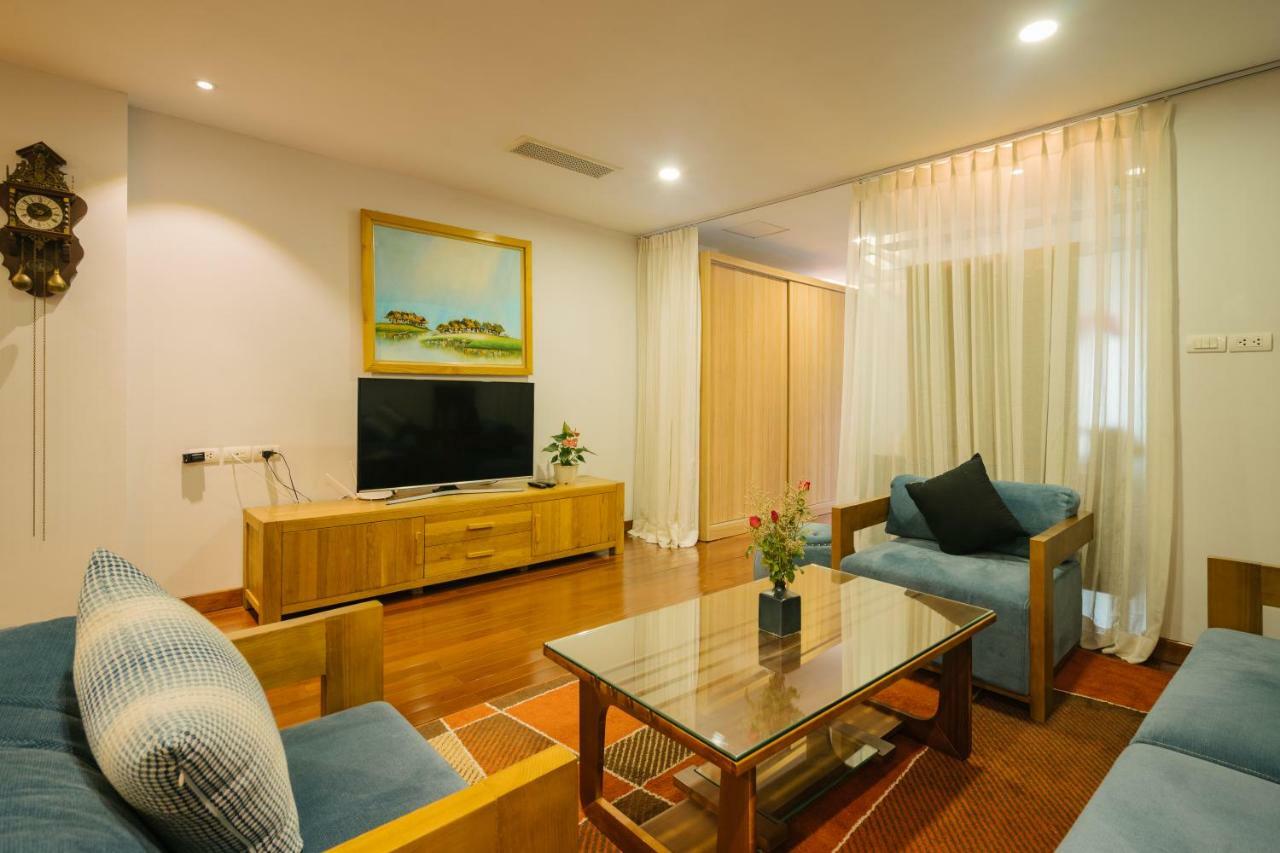 Ali House Lägenhet Hanoi Exteriör bild
