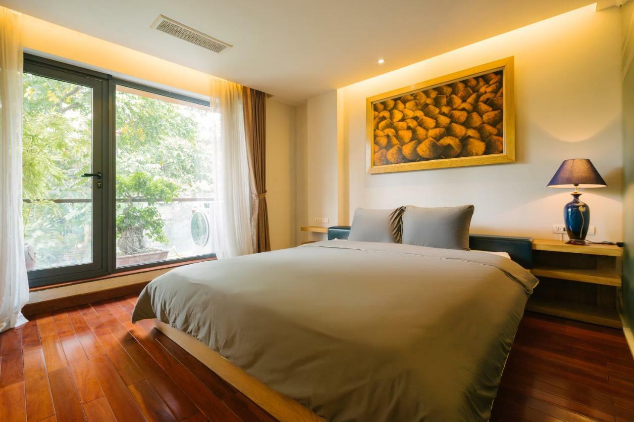 Ali House Lägenhet Hanoi Exteriör bild