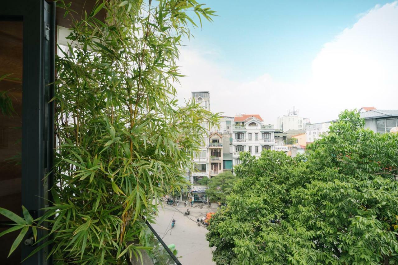 Ali House Lägenhet Hanoi Exteriör bild